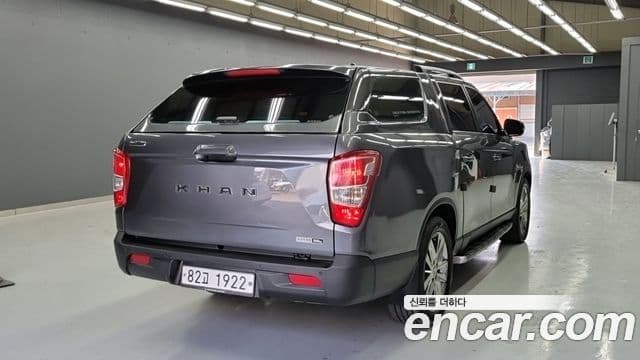 KG모빌리티(SsangYong) Rexton Sport 칸 Professional X (5-Link), 2019 2