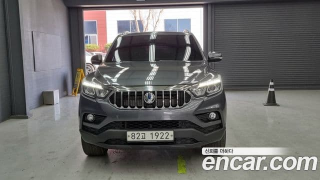 KG모빌리티(SsangYong) Rexton Sport 칸 Professional X (5-Link), 2019 3