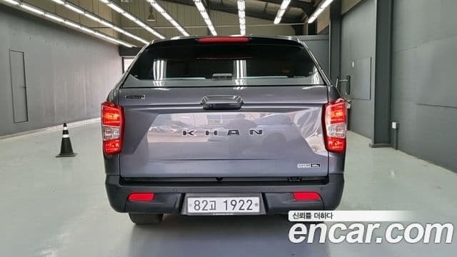 KG모빌리티(SsangYong) Rexton Sport 칸 Professional X (5-Link), 2019 4