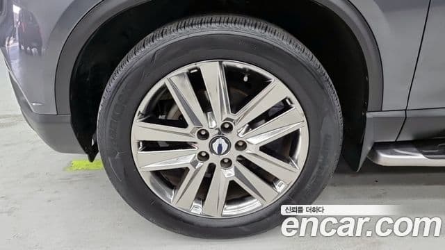 KG모빌리티(SsangYong) Rexton Sport 칸 Professional X (5-Link), 2019 все фото