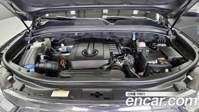 KG모빌리티(SsangYong) Rexton Sport 칸 Professional X (5-Link), 2019 6