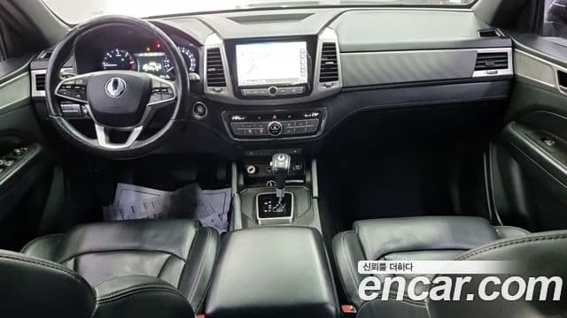 KG모빌리티(SsangYong) Rexton Sport 칸 Professional X (5-Link), 2019 7