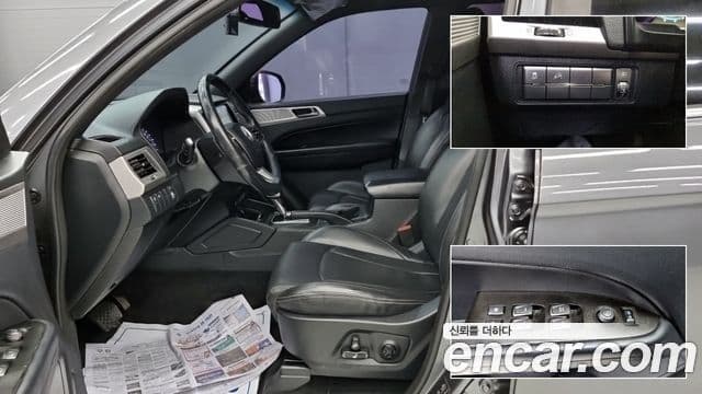 KG모빌리티(SsangYong) Rexton Sport 칸 Professional X (5-Link), 2019 10