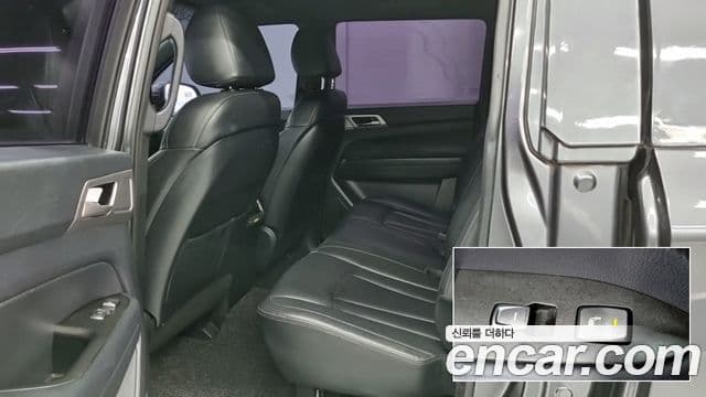 KG모빌리티(SsangYong) Rexton Sport 칸 Professional X (5-Link), 2019 11