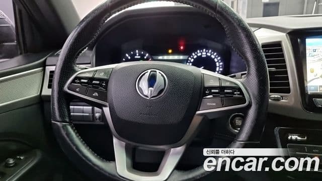 KG모빌리티(SsangYong) Rexton Sport 칸 Professional X (5-Link), 2019 12