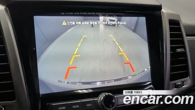 KG모빌리티(SsangYong) Rexton Sport 칸 Professional X (5-Link), 2019 14