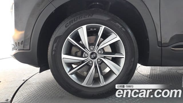 Hyundai Santa Fe TM Exclusive, 2020 все фото