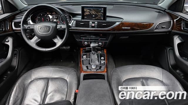 Audi New A6 C7, 2015 7