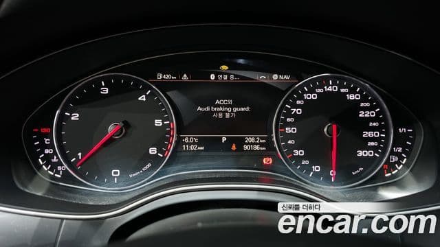 Audi New A6 C7, 2015 8