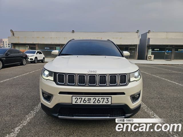 Jeep Compass 2세대 2.4 Limited AWD, 2019 2