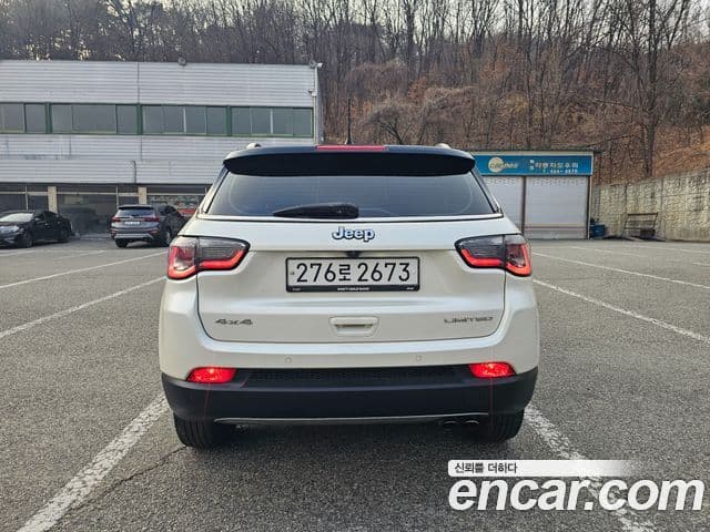 Jeep Compass 2세대 2.4 Limited AWD, 2019 4