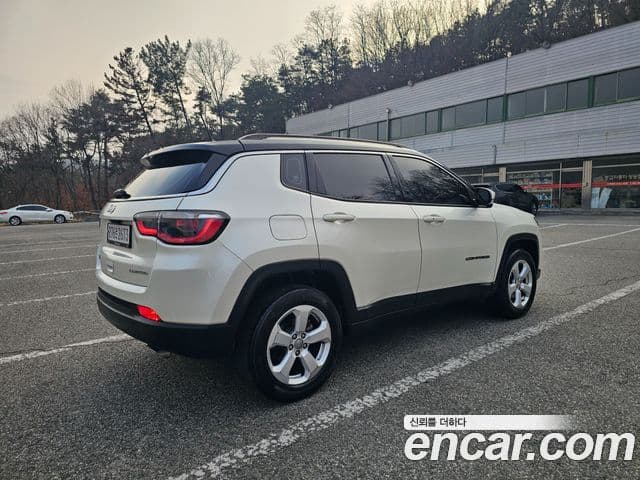 Jeep Compass 2세대 2.4 Limited AWD, 2019 все фото