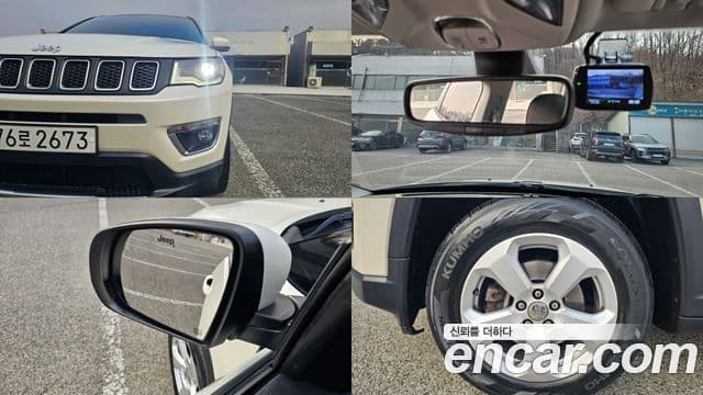 Jeep Compass 2세대 2.4 Limited AWD, 2019 20