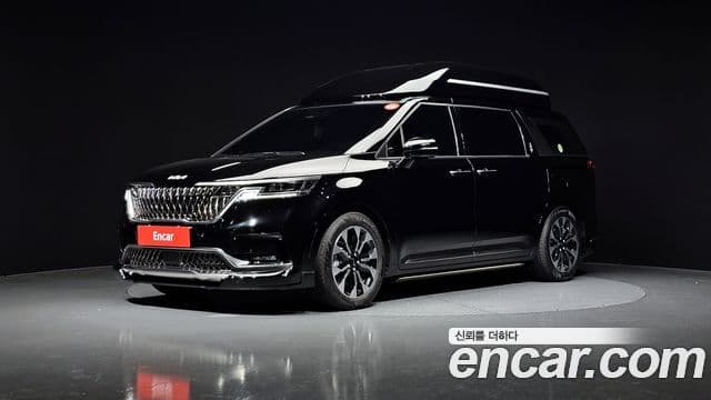 Kia Carnival 4세대 бензин 9인승 High Limousine(компания по спецнадстройкам), 2023 1