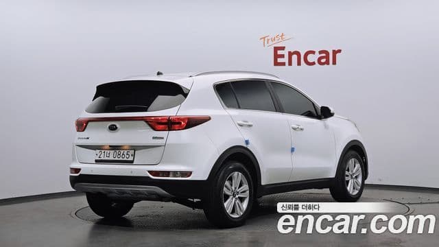 Kia Sportage 4세대 Prestige, 2016 2