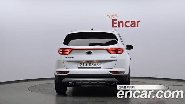 Kia Sportage 4세대 Prestige, 2016 4