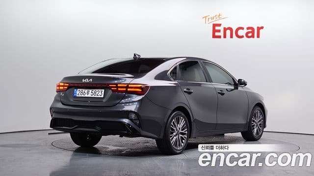 Kia The / новый New K3 2세대 Signature, 2024 2