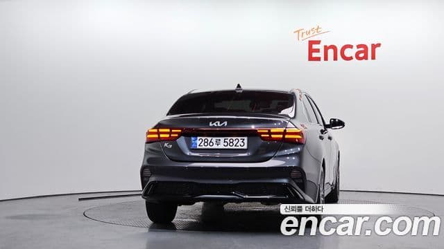 Kia The / новый New K3 2세대 Signature, 2024 4