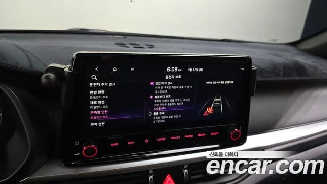 Kia The / новый New K3 2세대 Signature, 2024 16