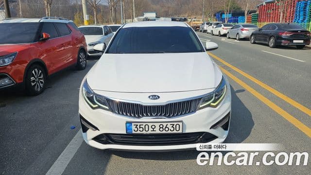Kia The / новый New K5 2세대 Luxury, 2019 2