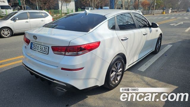 Kia The / новый New K5 2세대 Luxury, 2019 3