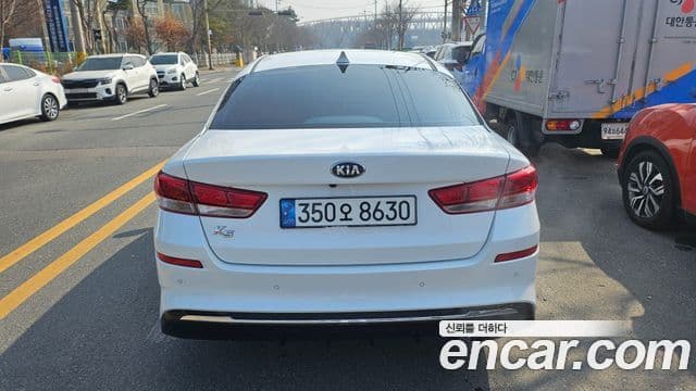 Kia The / новый New K5 2세대 Luxury, 2019 4