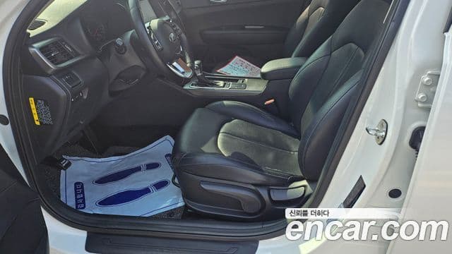 Kia The / новый New K5 2세대 Luxury, 2019 9