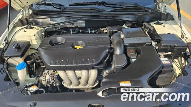 Kia The / новый New K5 2세대 Luxury, 2019 18