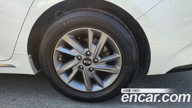 Kia The / новый New K5 2세대 Luxury, 2019 20