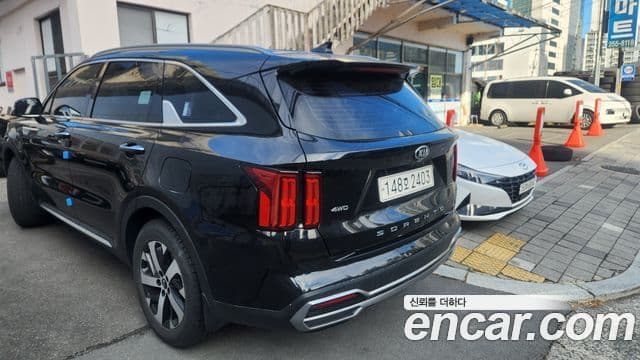 Kia Sorento 4세대 Prestige, 2021 1