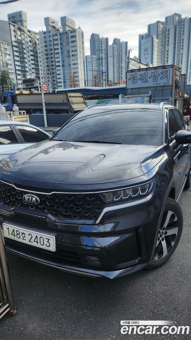 Kia Sorento 4세대 Prestige, 2021 2