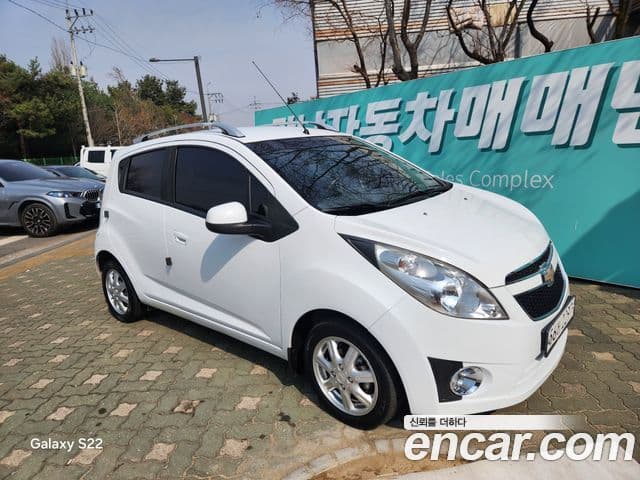Chevrolet(GM대우) Spark Tattoo Edition, 2012 2
