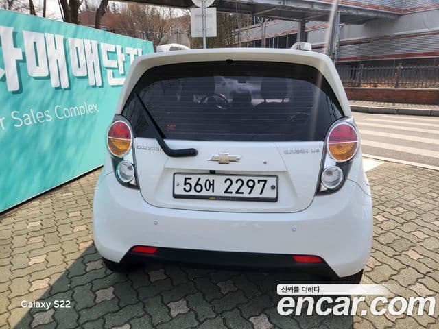 Chevrolet(GM대우) Spark Tattoo Edition, 2012 3