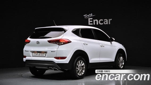 Hyundai All New Tucson Modern, 2016 2