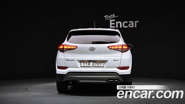Hyundai All New Tucson Modern, 2016 4