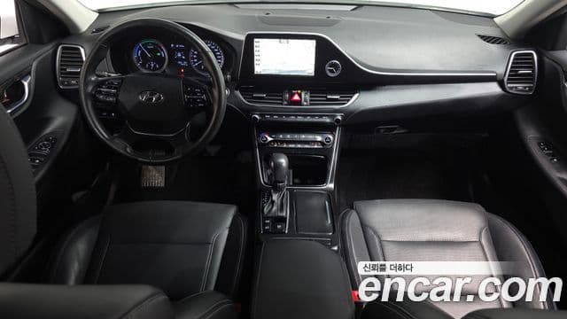 Hyundai Grandeur IG гибрид Premium, 2018 7