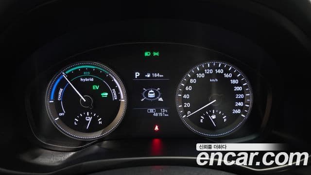 Hyundai Grandeur IG гибрид Premium, 2018 8