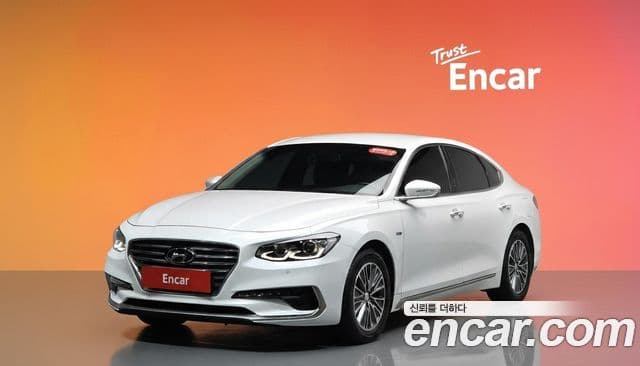 Hyundai Grandeur IG гибрид Premium, 2018 1