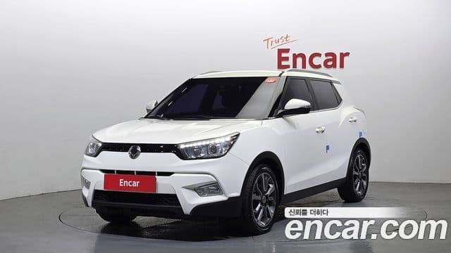 KG모빌리티(SsangYong) Tivoli люксовая версия, 2016 1