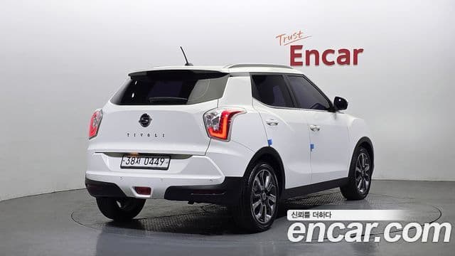 KG모빌리티(SsangYong) Tivoli люксовая версия, 2016 2