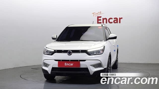 KG모빌리티(SsangYong) Tivoli люксовая версия, 2016 3