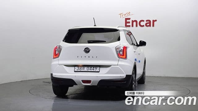 KG모빌리티(SsangYong) Tivoli люксовая версия, 2016 4
