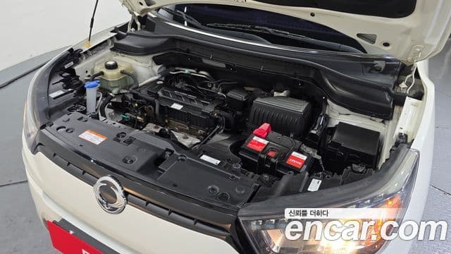 KG모빌리티(SsangYong) Tivoli люксовая версия, 2016 6