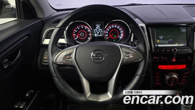 KG모빌리티(SsangYong) Tivoli люксовая версия, 2016 15