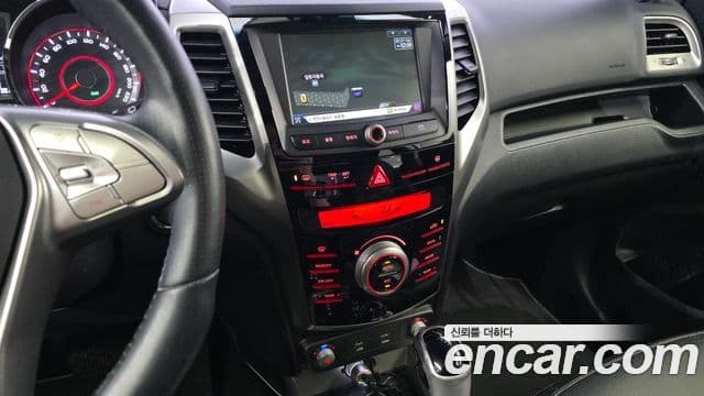 KG모빌리티(SsangYong) Tivoli люксовая версия, 2016 16