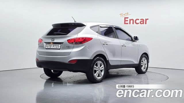 Hyundai Tucson ix Luxury, 2012 2