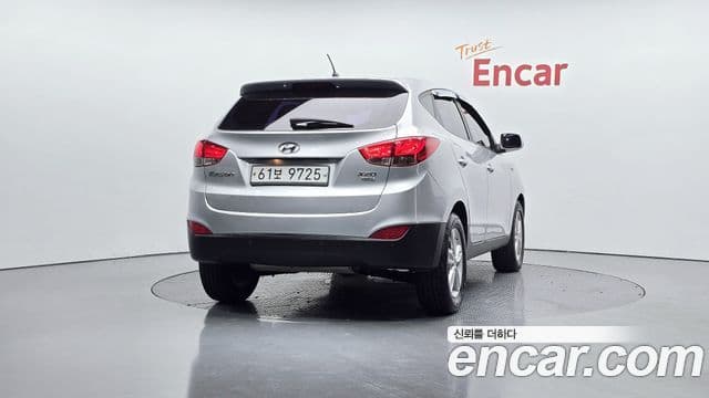 Hyundai Tucson ix Luxury, 2012 4