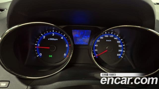 Hyundai Tucson ix Luxury, 2012 8