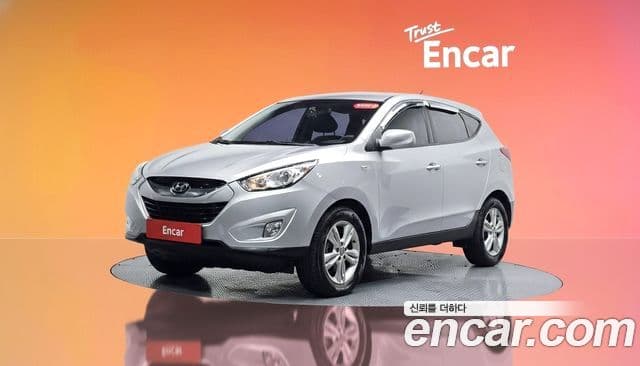 Hyundai Tucson ix Luxury, 2012 1