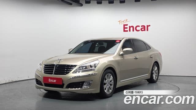 Hyundai Equus(новый кузов / новое поколение) Luxury, 2010 1